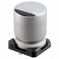 UWS1C331MCL1GS by Nichicon - ALUMIN CAP 330UF 20% 16V SMD