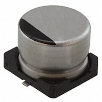 UWS1E101MCL1GS by Nichicon - ALUMIN CAP 100UF 20% 25V SMD