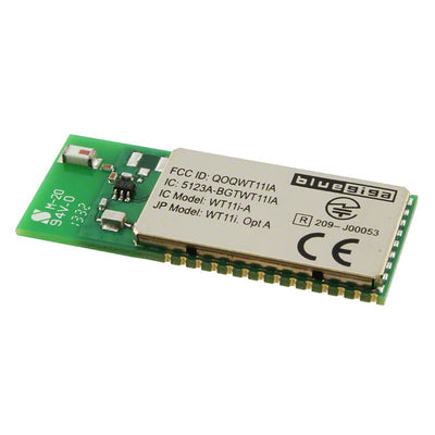 WT11I-A-AI4 by Silicon Labs - RF TXRX MOD BLUETOOTH CHIP SMD