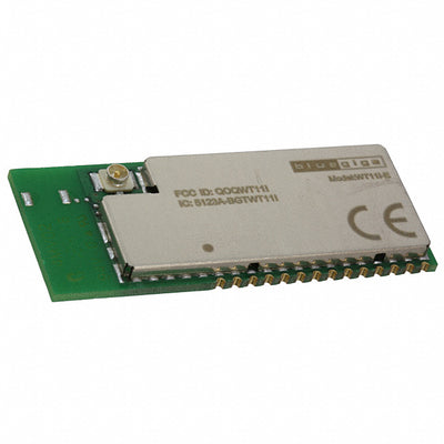 WT11I-E-AI5 by Silicon Labs - RF TXRX MOD BLUETOOTH U.FL SMD