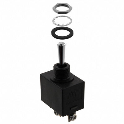 WT13T by NKK Switches - SWITCH TOGGLE SPDT 10A 125V