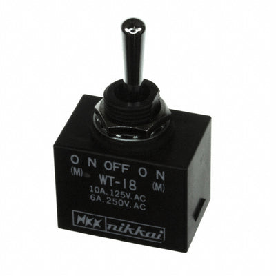 WT18S by NKK Switches - SWITCH TOGGLE SPDT 10A 125V