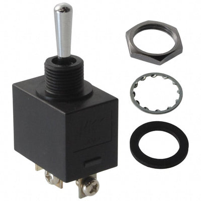 WT18T by NKK Switches - SWITCH TOGGLE SPDT 10A 125V