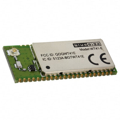 WT41-E-AI4 by Silicon Labs - RF TXRX MOD BLUETOOTH U.FL SMD