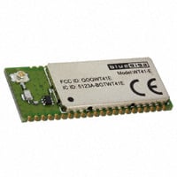 WT41-E-AI4 by Silicon Labs - RF TXRX MOD BLUETOOTH U.FL SMD