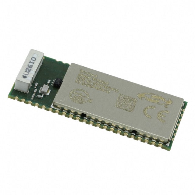WT41U-A-AI56IAPC by Silicon Labs - RF TXRX MODULE SURFACE MOUNT