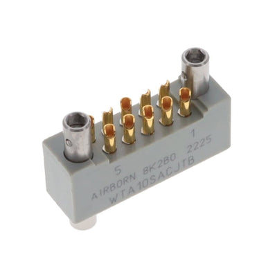 WTA10SACJTB by AirBorn, Inc. - RECTANGULAR PCB CONNECTORS (0.10