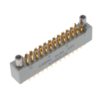 WTA26PCJTB by AirBorn, Inc. - RECTANGULAR PCB CONNECTORS (0.10