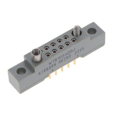 WTB10SAD9J by AirBorn, Inc. - RECTANGULAR PCB CONNECTORS (0.10
