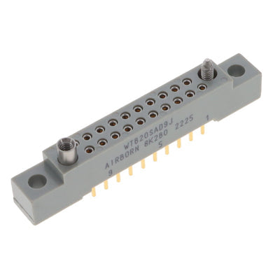 WTB20SAD9J by AirBorn, Inc. - RECTANGULAR PCB CONNECTORS (0.10