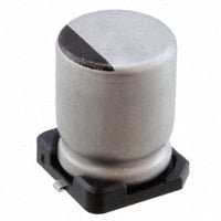 UWZ0J471MCL1GS by Nichicon - ALUMIN CAP 470UF 20% 6.3V SMD