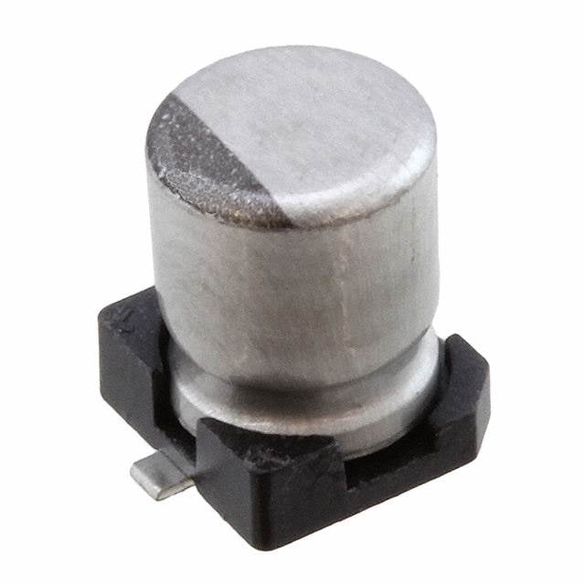 UWZ1C100MCL1GB by Nichicon - ALUMIN CAP 10UF 20% 16V SMD