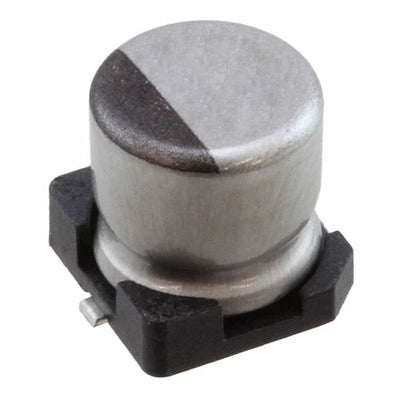 UWZ1C220MCL1GB by Nichicon - ALUMIN CAP 22UF 20% 16V SMD