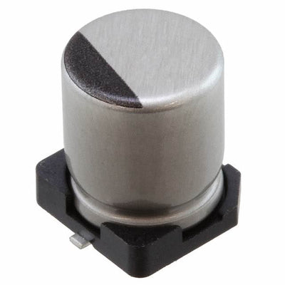 UWZ1A221MCL1GS by Nichicon - ALUMIN CAP 220UF 20% 10V SMD