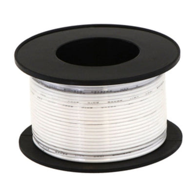 2659 by Pololu Corporation - HOOK-UP STRND 20AWG 300V WHT 40