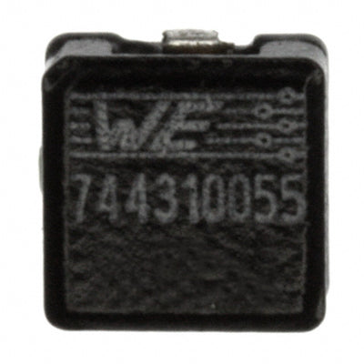 744310055 by Wurth Elektronik - FIXED INDUCTOR 520NH 14A 3.7 MOHM SMD