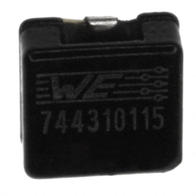 744310115 by Wurth Elektronik - FIXED INDUCTOR 1.15UH 8.5A 8.6MOHM SM