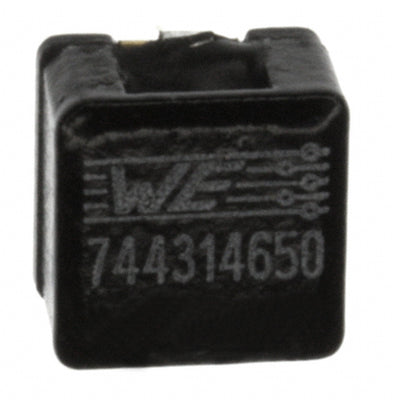 744314650 by Wurth Elektronik - FIXED INDUCTOR 6.5UH 6A 21.5 MOHM SMD