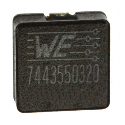 7443550320 by Wurth Elektronik - FIXED INDUCTOR 3.2UH 16A 5.3 MOHM SMD