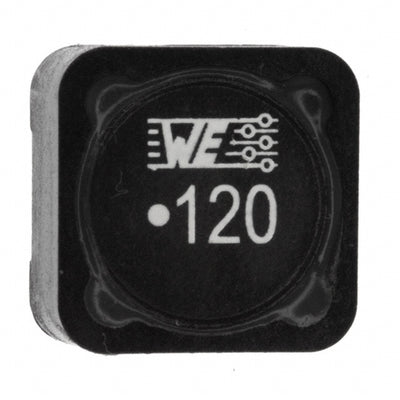 744770112 by Wurth Elektronik - FIXED INDUCTOR 12UH 5.9A 24 MOHM SMD