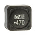 744770147 by Wurth Elektronik - FIXED INDUCTOR 47UH 2.7A 100 MOHM SMD