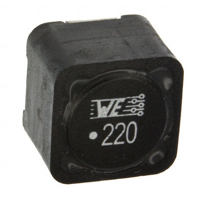 744777182 by Wurth Elektronik - FIXED INDUCTOR 82UH 840MA 430MOHM SMD