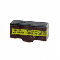 X-10G-B by Omron Automation and Safety - SNAP ACT ION SWITCHION SPDT 10A 30V