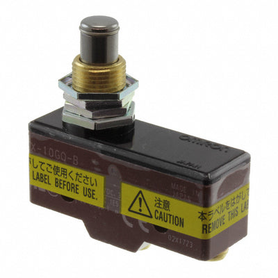 X-10GQ-B by Omron Automation and Safety - SNAP ACT ION SWITCHION SPDT 10A 30V