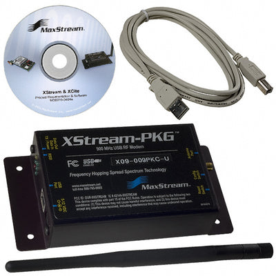 X09-009PKC-UA by Digi - MODEM RF 900MHZ 9600BPS USB
