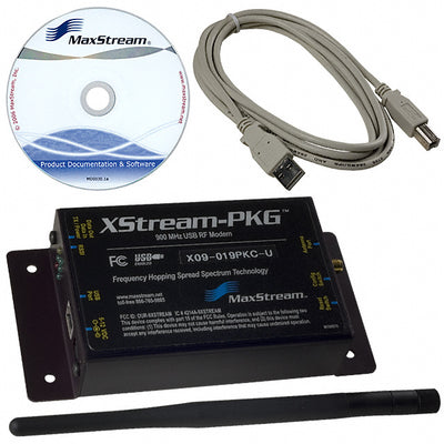 X09-019PKC-UA by Digi - MODEM RF 900MHZ 19.2KBPS USB