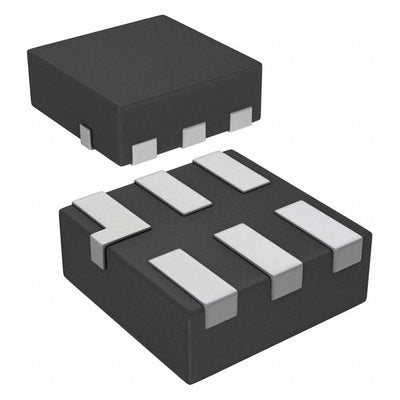 74AUP1G08FW4-7 by Diodes Incorporated - IC GATE AND 1CH 2-INP DFN1010-6