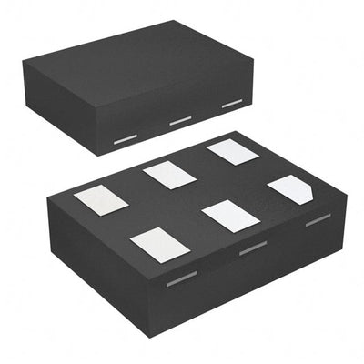 74LVC1G3157FZ4-7 by Diodes Incorporated - IC SWITCH SPDT X 1 10OHM 6DFN