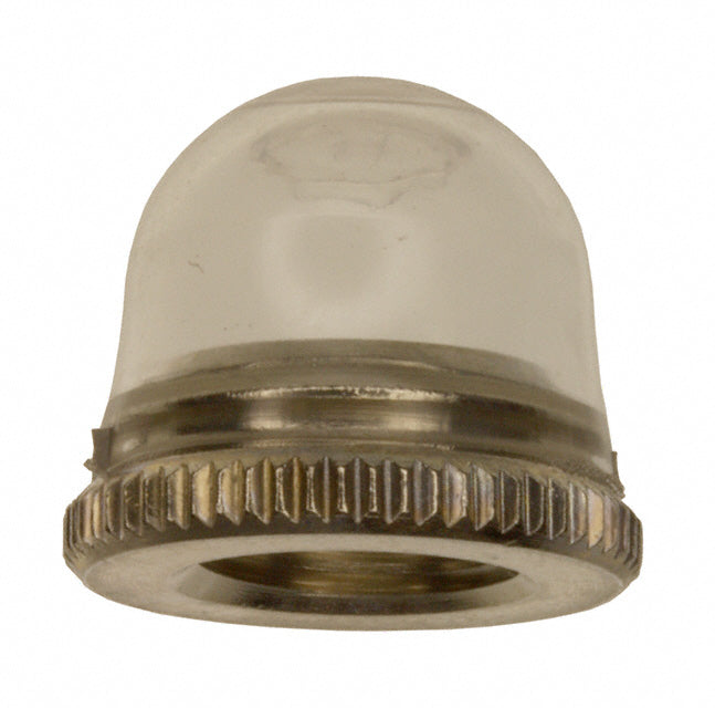 X20128501 by E-T-A - WATER SPLASH COVER TRANS KNURLED