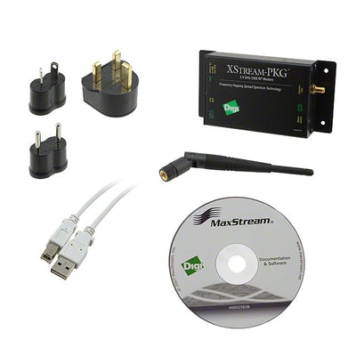 X24-009PKC-UA by Digi - MODEM RF 2.4GHZ 9600BPS USB