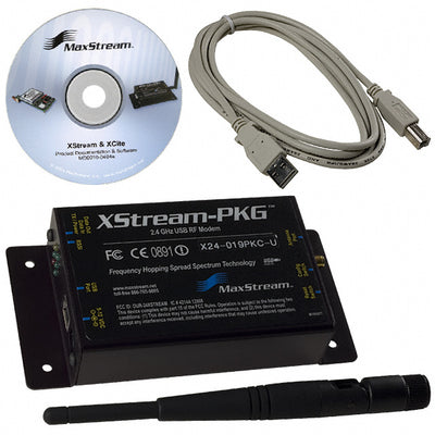X24-019PKC-UA by Digi - MODEM RF 2.4GHZ 19.2KBPS USB
