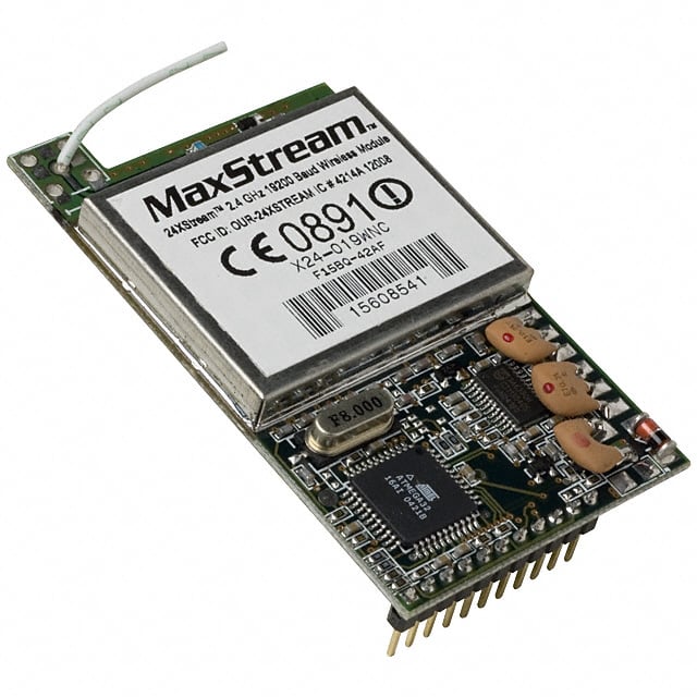 X24-019WNC by Digi - RF TXRX MOD ISM > 1GHZ WIRE ANT