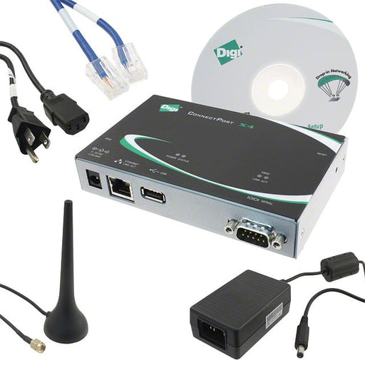 X4-A11-E-A by Digi - CONNECTPORT X4 XBEE 802.15.4-ETH