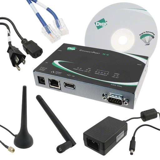 X4-A11-W-A by Digi - PORT XBEE 802.15.4 - WIFI802.11G
