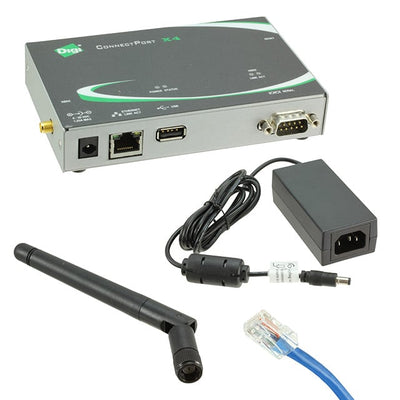 X4-Z11-E-W by Digi - GATEWAY ZIGBEE ETHERNT/RS232/USB