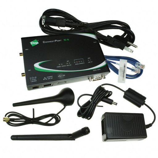 X4-Z11-W-A by Digi - PORT X4 ZIGBEE TO WIFI