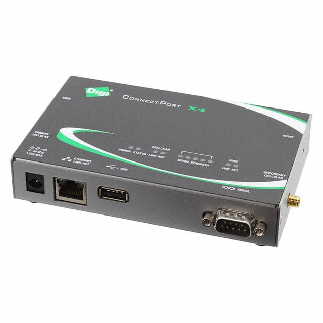 X4-Z1J-U901-CA by Digi - CONNECTPORT X4 - XBEE (ZIGBEE S2