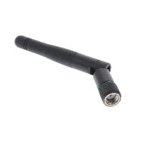 X9001091-W3DSMB by Ethertronics/AVX - ANTENNA, WLAN BLACK SMA MALE