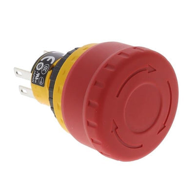 XA1E-BV3U02T-R by IDEC - E-STOP SWITCH UNIBODY