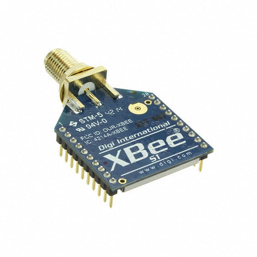 XB24-ASI-001 by Digi - RF TXRX MOD 802.15.4 RP-SMA SMD