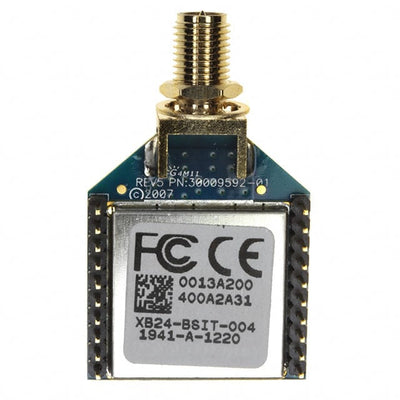XB24-BSIT-004 by Digi - RF TXRX MOD 802.15.4 RP-SMA SMD