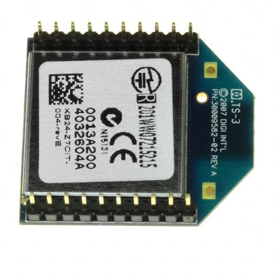 XB24-Z7CIT-004 by Digi - RF TXRX MODULE 802.15.4 CHIP TH