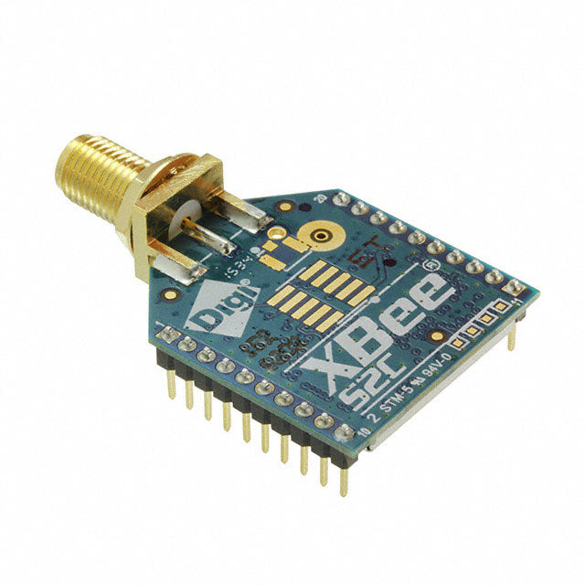 XB24CASIT-001 by Digi - RF TXRX MOD 802.15.4 RP-SMA TH