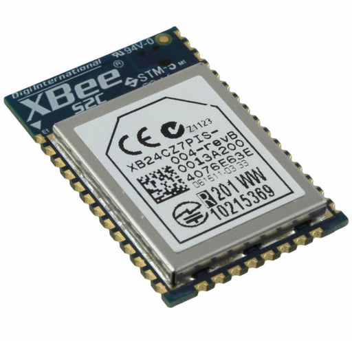XB24CZ7PIS-004 by Digi - RF TXRX MOD 802.15.4 TRC ANT SMD