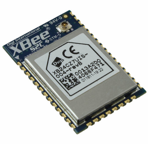 XB24CZ7UIS-004 by Digi - RF TXRX MODULE 802.15.4 U.FL SMD