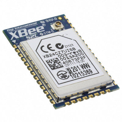 XB24CZ7UISB003 by Digi - RF TXRX MODULE 802.15.4 U.FL SMD